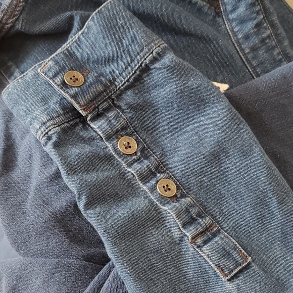 Madewell jean shirt - Picture 7 of 7